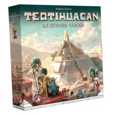 Teotihuacan: City of Gods társasjáték, angol nyelvű