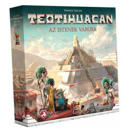 Teotihuacan: City of Gods társasjáték, angol nyelvű