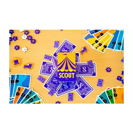 Scout társasjáték