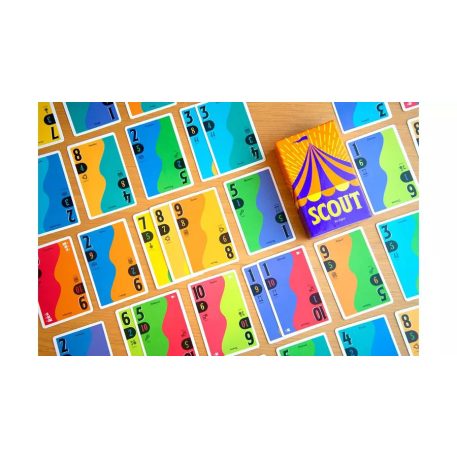 Scout társasjáték