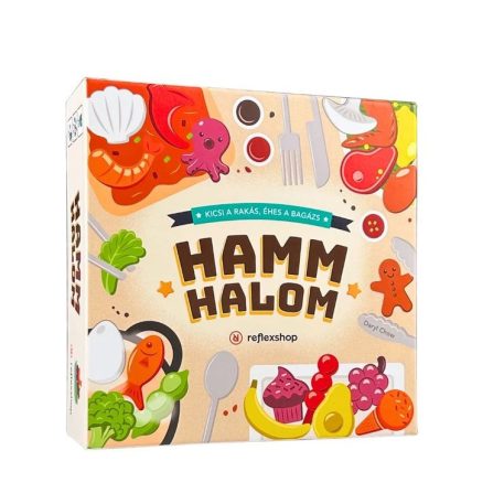 Hammhalom társasjáték - promókártyával