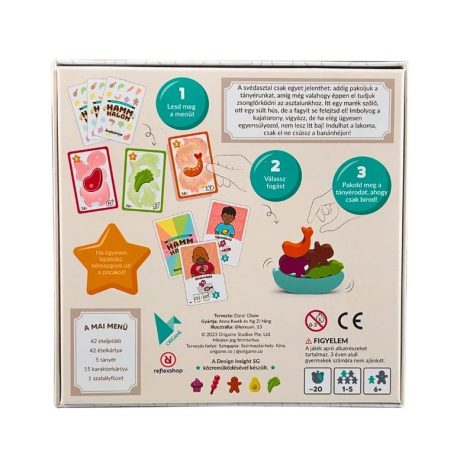 Hammhalom társasjáték - promókártyával