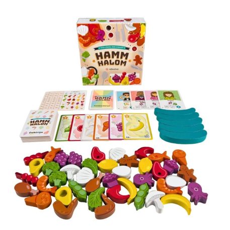 Hammhalom társasjáték - promókártyával
