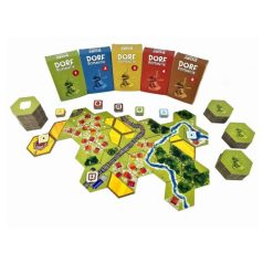 Dorfromantik társasjáték