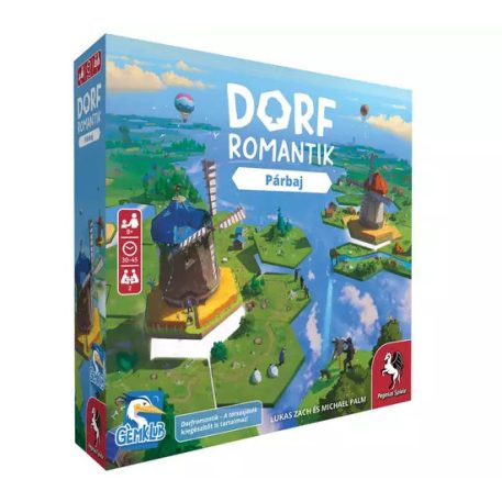 Dorfromantik - Párbaj társasjáték