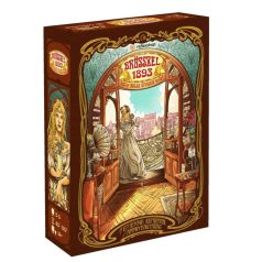 Brüsszel 1893: Belle Époque társasjáték