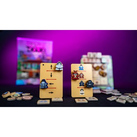 Micro Dojo: A sógun nevében társasjáték