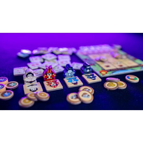 Micro Dojo: A sógun nevében társasjáték