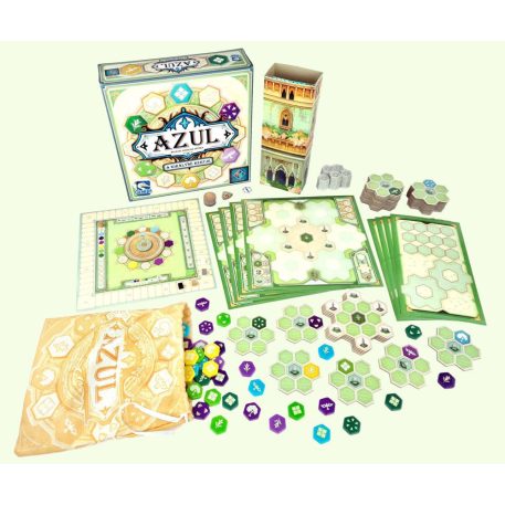Azul - A királyné kertje társasjáték