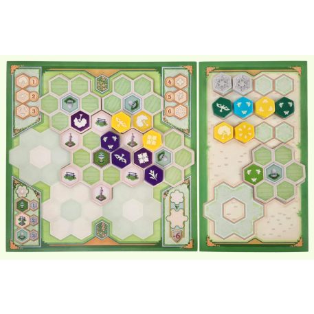 Azul - A királyné kertje társasjáték