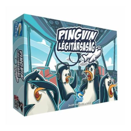 Pingvin légitársaság társasjáték