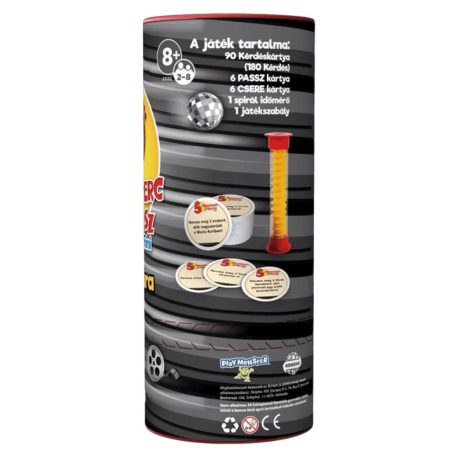 5 másodperc, 3 válasz mini - Popkultúra társasjáték