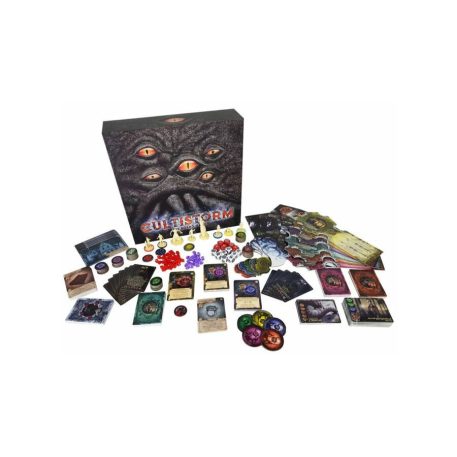 Cultistorm (angol nyelvű) társasjáték