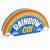 Rainbow Go! társasjáték, angol nyelvű