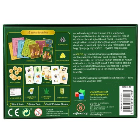 Oliva társasjáték