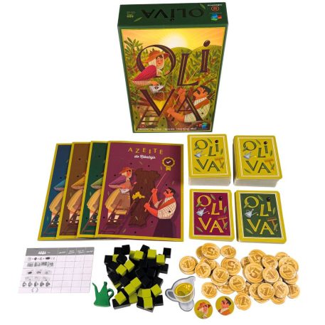 Oliva társasjáték