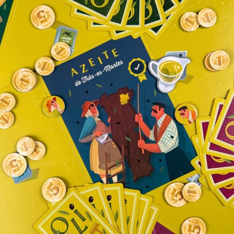 Oliva társasjáték