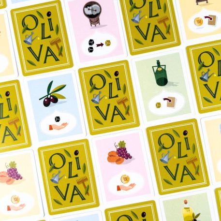 Oliva társasjáték