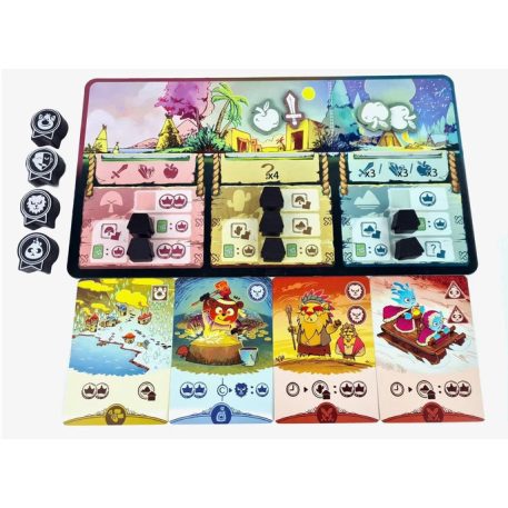 Navoria felfedezői társasjáték