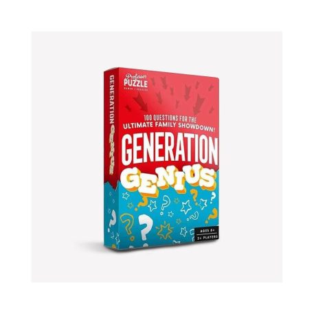 Generation Genius, angol nyelvű kívzjáték