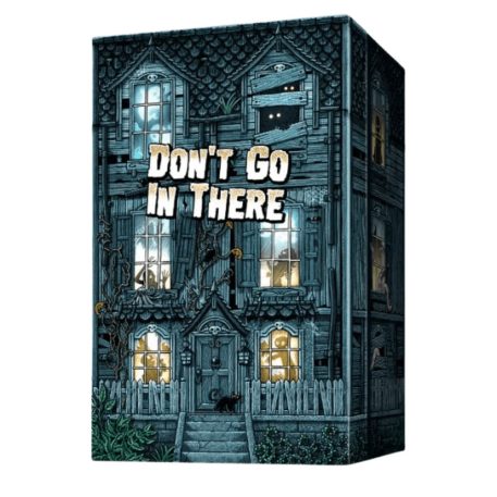 Don’t Go In There társasjáték, angol nyelvű