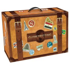 Globetrotting Limited Edition társasjáték, angol nyelvű