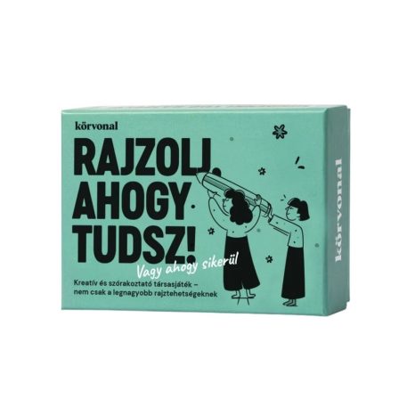 Rajzolj, ahogy tudsz! társasjáték