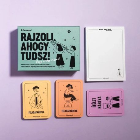 Rajzolj, ahogy tudsz! társasjáték