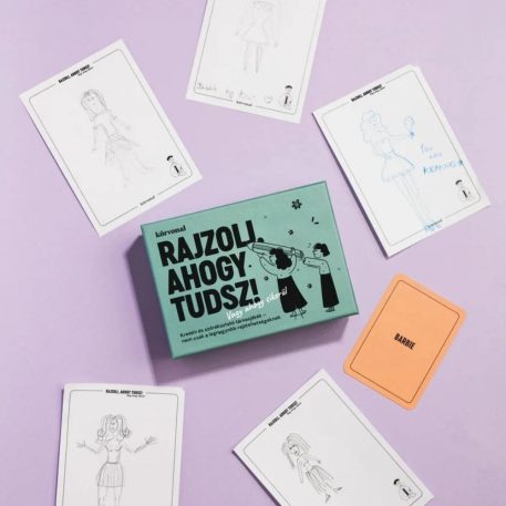 Rajzolj, ahogy tudsz! társasjáték