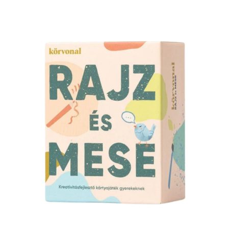 Rajz és mese - kreativitásfejlesztő kártyajáték