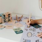 Rajz és mese - kreativitásfejlesztő kártyajáték