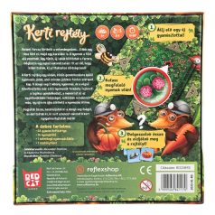 Kerti rejtély társasjáték