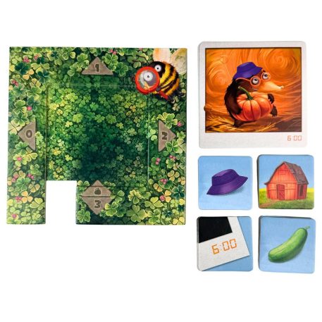 Kerti rejtély társasjáték