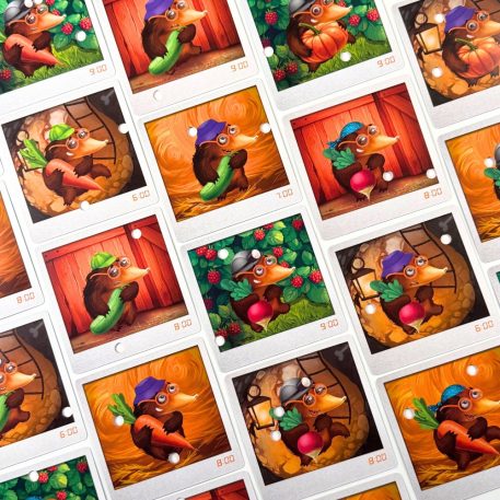 Kerti rejtély társasjáték