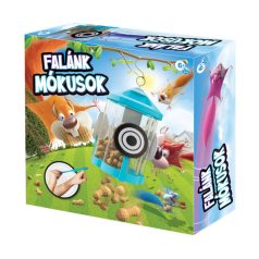 Falánk mókusok társasjáték