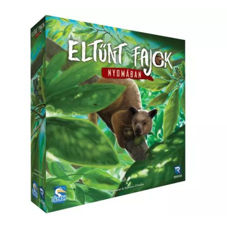 Eltűnt fajok nyomában társasjáték