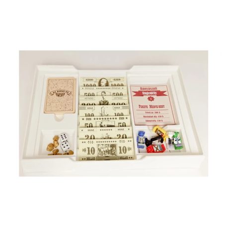 Az ezüst tó kincse társasjáték + kiegészítő szerencsekártya csomag