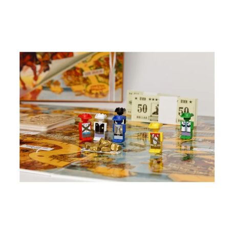 Az ezüst tó kincse társasjáték + kiegészítő szerencsekártya csomag