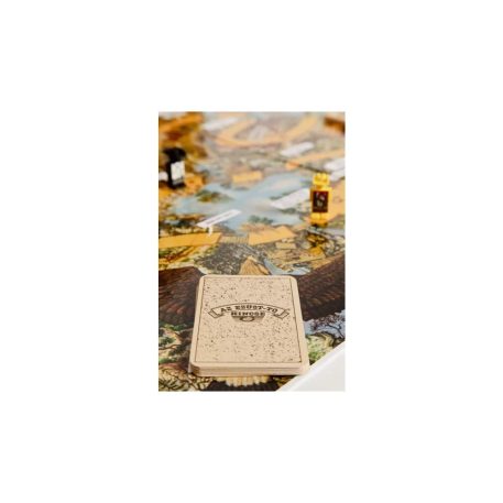 Az ezüst tó kincse társasjáték + kiegészítő szerencsekártya csomag