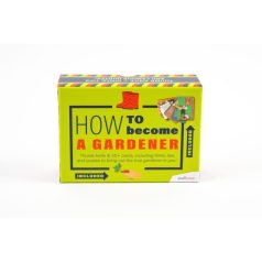 Hogyan legyél kertész ajándék csomag