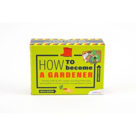Hogyan legyél kertész ajándék csomag