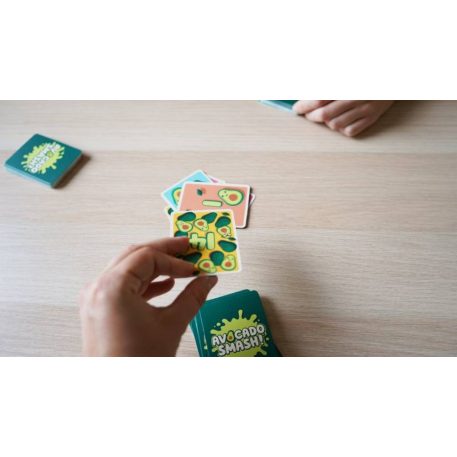 Avocado Smash kártyajáték