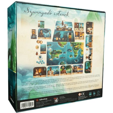 Szunnyadó istenek társasjáték