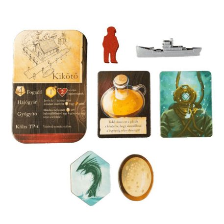 Szunnyadó istenek társasjáték