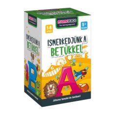 Memorace - Ismerkedjünk a betűkkel!