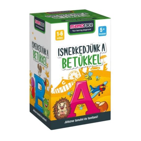 Memorace - Ismerkedjünk a betűkkel!