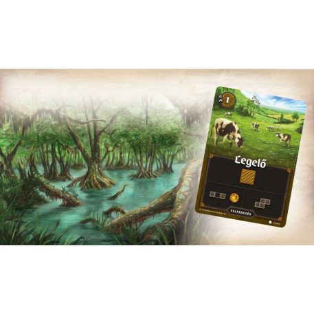 Kartográfusok - Hősök társasjáték