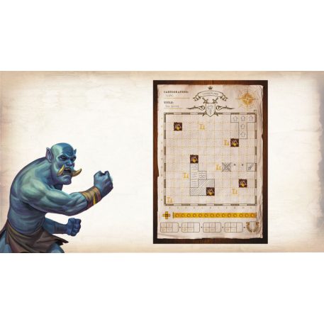 Kartográfusok - Hősök társasjáték
