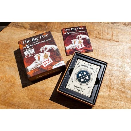 The Big Five Cards: Az 5 legjobb klasszikus kártyajáték