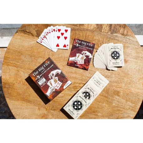 The Big Five Cards: Az 5 legjobb klasszikus kártyajáték